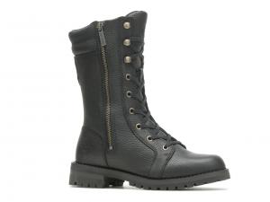 Schuhe "Nolana 9" Lace Riding Boots - Black"_1