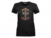 Women T-Shirt "Guns n´ Roses - Appetite for Destruction" OOS-30298568