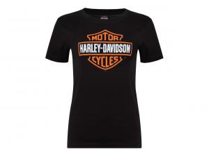 T-Shirt "B&S Orange on Black - Munich" BRA40291572-M