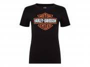 T-Shirt "B&S Orange on Black - Munich" BRA40291572-M