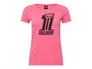 T-Shirt "Dark Trait on Pink - Munich" BRA40291853-M