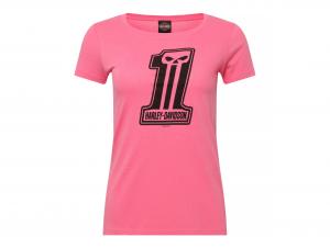 T-Shirt "Dark Trait on Pink - Munich" BRA40291853-M