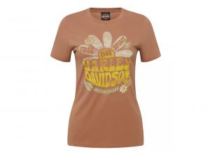 T-Shirt "Hippie - Munich" BRA40291814-M