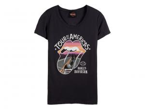 T-Shirt "Rolling Stones - American Tour Grey" BRA-30298870