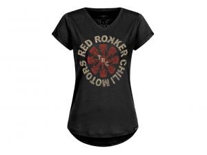ROKKER Anthony Lady T-Shirt Black ROKC4006401
