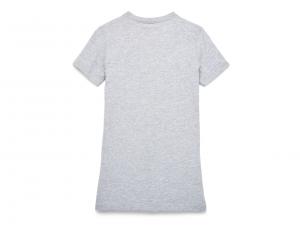 T-Shirt "#1 Race Graphic Grey"_1