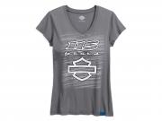 T-Shirt "115TH ANNIVERSARY V-NECK SLIM FIT" 99030-18VW