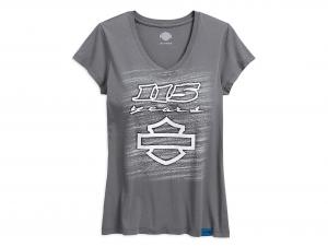 115TH ANNIVERSARY V-NECK SLIM FIT TEE 99030-18VW