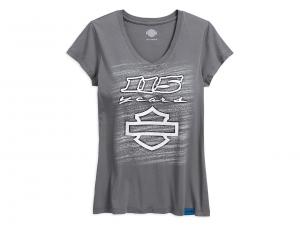115TH ANNIVERSARY V-NECK SLIM FIT TEE 99030-18VW