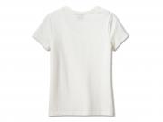 T-Shirt "120th Anniversary United V-Neck Cloud Dancer"_1