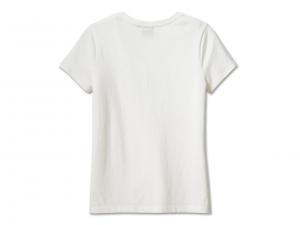 T-Shirt "120th Anniversary United V-Neck Cloud Dancer"_1