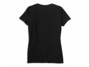T-Shirt "Bar & Shield Graphic Black"_1