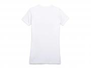 T-Shirt "Bar & Shield Graphic White"_1