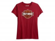 T-Shirt "CLASSIC LOGO RED" 96235-21VW