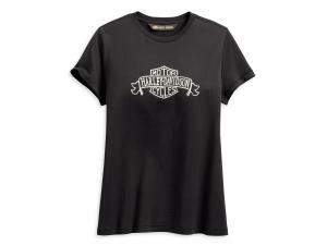 DISTRESSED BANNER LOGO TEE 96186-20VW