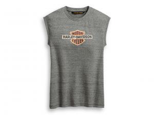 T-Shirt "DISTRESSED VINTAGE LOGO SLEEVELESS" 96434-20VW