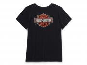 T-Shirt "Essential Bling V Neck"_1