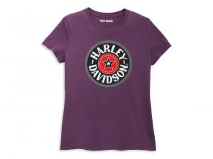 Women's Fat Boy Logo Graphic Tee 96107-22VW