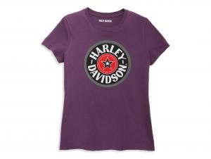 Women's Fat Boy Logo Graphic Tee 96107-22VW
