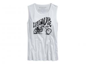 T-Shirt "FOLLOW NO ONE MUSCLE" 96332-19VW
