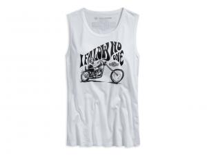 FOLLOW NO ONE MUSCLE TEE 96332-19VW