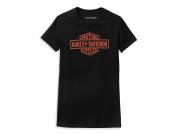 T-Shirt "Forever Bar & Shield Black" 96644-22VW