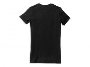 T-Shirt "Forever Bar & Shield Black"_1