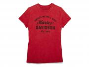 T-Shirt "Forever Metropolitan Relaxed Graphic Red" 96432-22VW