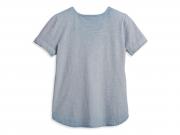 T-Shirt "Hometown Scoop Neck - Blue"_1