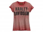 T-Shirt "JERSEY APPLIQUE RED" 99051-18VW