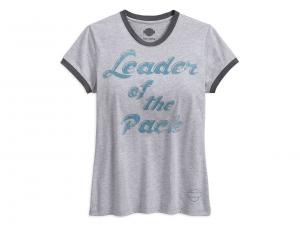 LEADER OF THE PACK RINGER TEE 96104-18VW