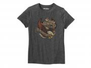 T-Shirt "Live To Ride Heather" 96103-22VW