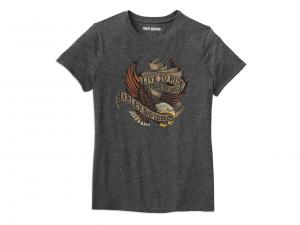 T-Shirt "Live To Ride Heather" 96103-22VW
