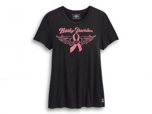 PINK LABEL WINGED TEE 99056-20VW