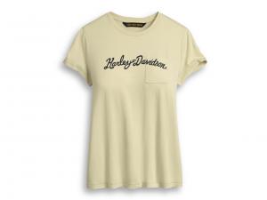 T-Shirt "PRINTED SCRIPT POCKET" 96291-20VW