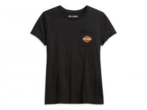 T-Shirt "RACER POCKET" 96052-21VW