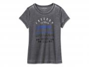 T-Shirt "Racing Graphic Black" 96485-24VW