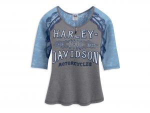 T-Shirt "Raglan Tee" 96137-13VW