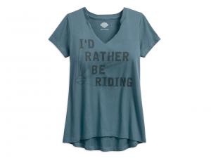 RATHER BE RIDING TEE 96043-18VW
