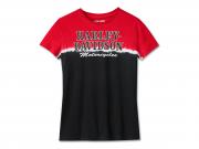 T-Shirt "Red Handed Dip Dye" 96588-24VW