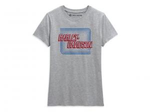 T-Shirt "RETRO OUTLINE" 99106-20VW
