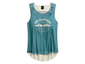 ROLL YOUR OWN SLEEVELESS TEE 96206-17VW