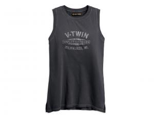 T-Shirt "STUDDED V-TWIN MUSCLE" 96296-18VW