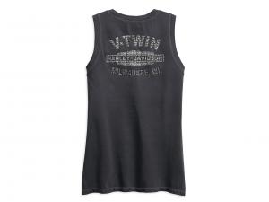 T-Shirt "STUDDED V-TWIN MUSCLE"_1