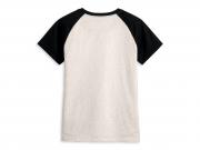 T-Shirt "United Raglan V-Neck - Cloud Dancer"_1