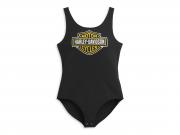 Women's Bar & Shield Bodysuit 96378-21VW