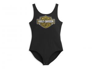 Women's Bar & Shield Bodysuit 96378-21VW