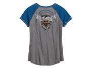 T-Shirt "115TH ANNIVERSARY MESH INSET HENLEY"_1