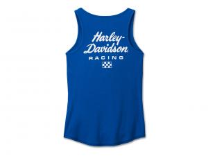 Tank-Top "#1 Racing Blue"_1