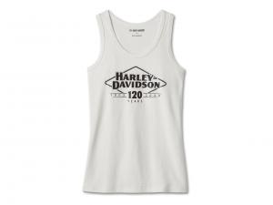 Tank-Top "120th Anniversary Ultra Classic Cloud Dancer" 96724-23VW